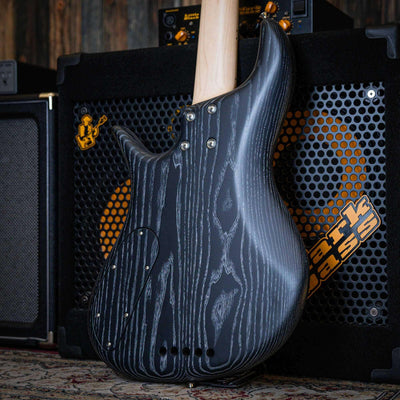 F Bass VF5-P Ceruse Black 2020 - Bajo Eléctrico
