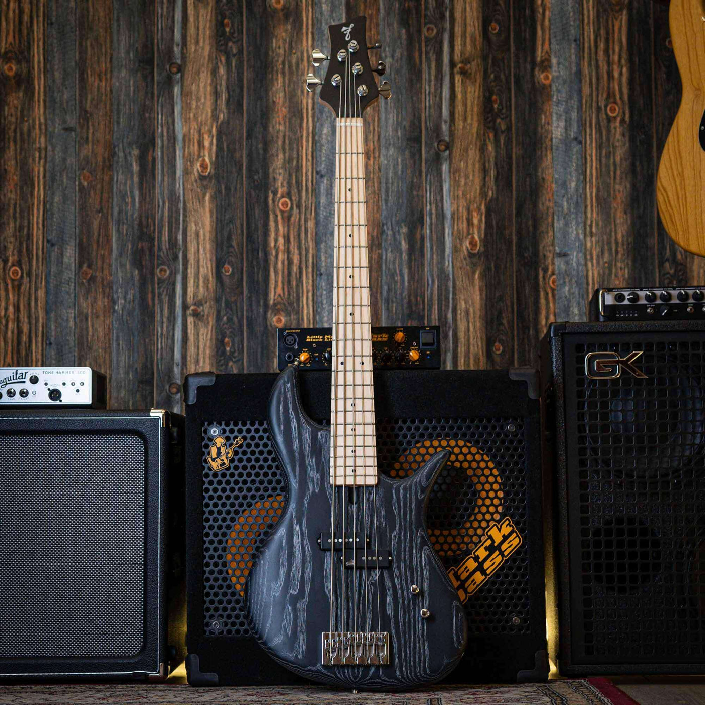 F Bass VF5-P Ceruse Black 2020 - Bajo Eléctrico
