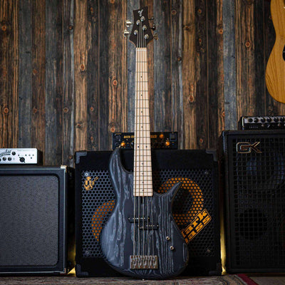 F Bass VF5-P Ceruse Black 2020 - Bajo Eléctrico