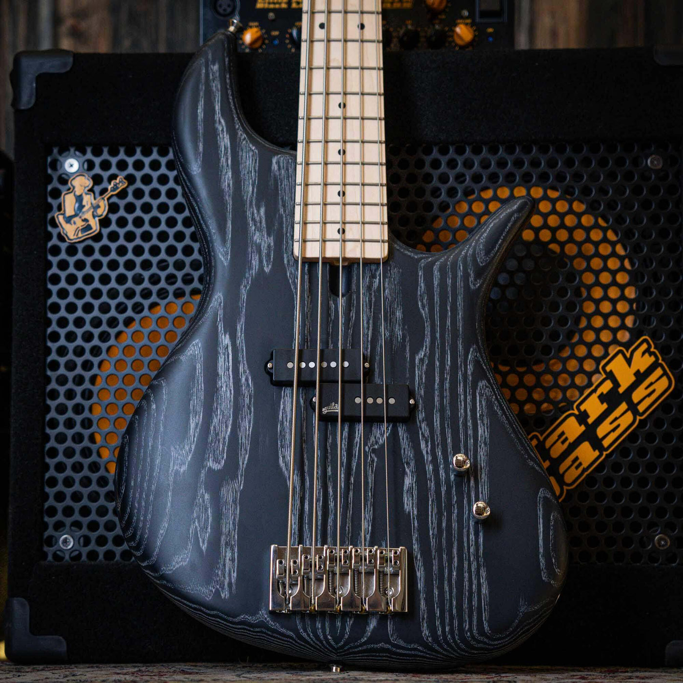 F Bass VF5-P Ceruse Black 2020 - Bajo Eléctrico