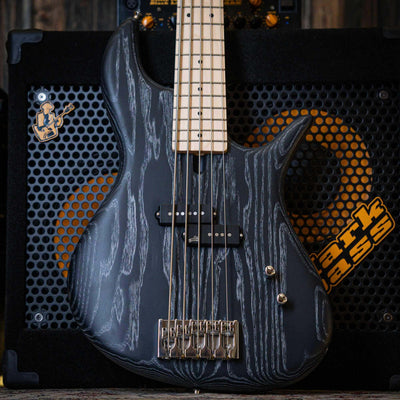F Bass VF5-P Ceruse Black 2020 - Bajo Eléctrico