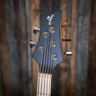 F Bass VF5-P Ceruse Black 2020 - Bajo Eléctrico