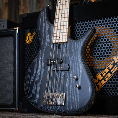 F Bass VF5-P Ceruse Black 2020 - Bajo Eléctrico
