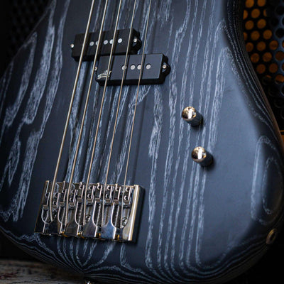 F Bass VF5-P Ceruse Black 2020 - Bajo Eléctrico