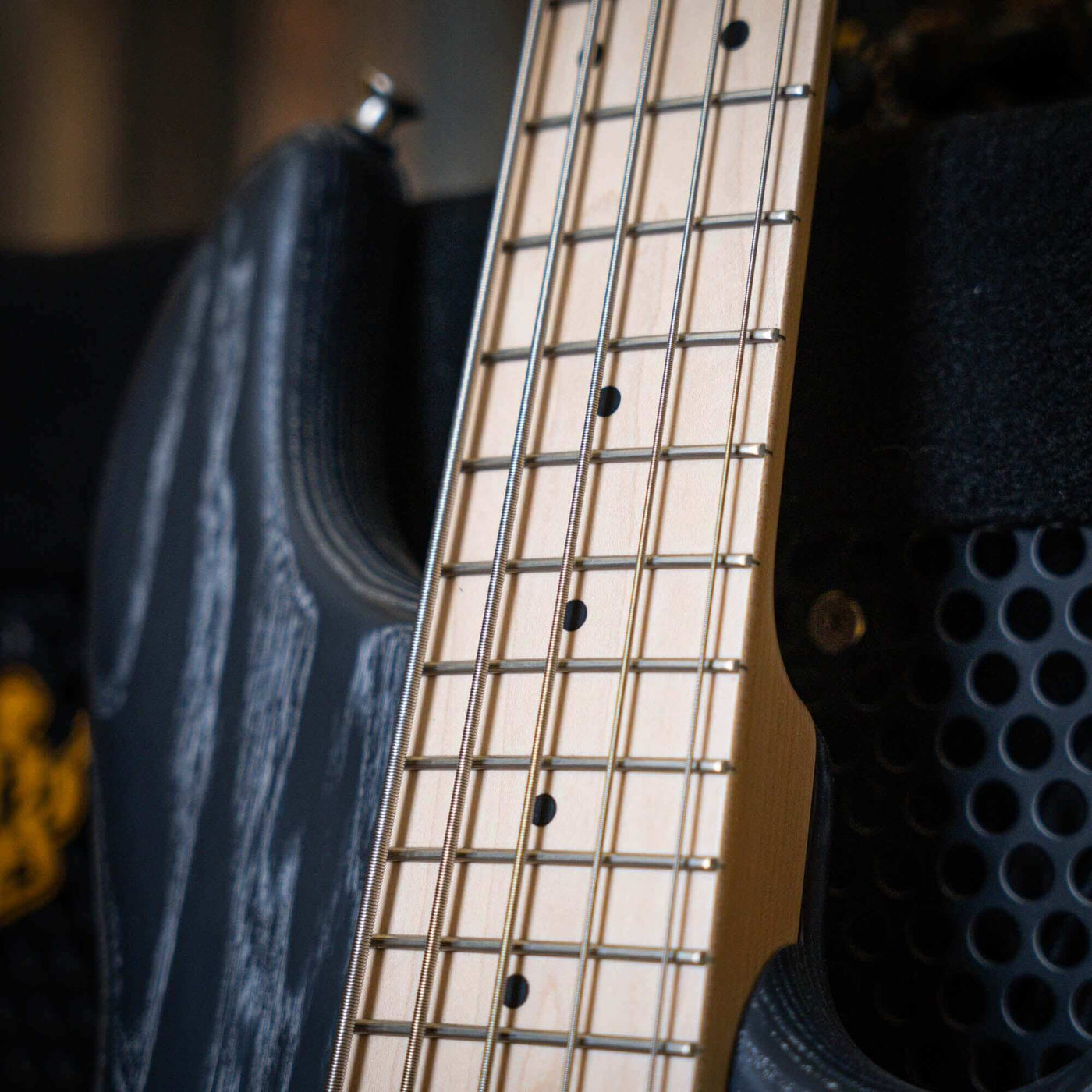 F Bass VF5-P Ceruse Black 2020 - Bajo Eléctrico