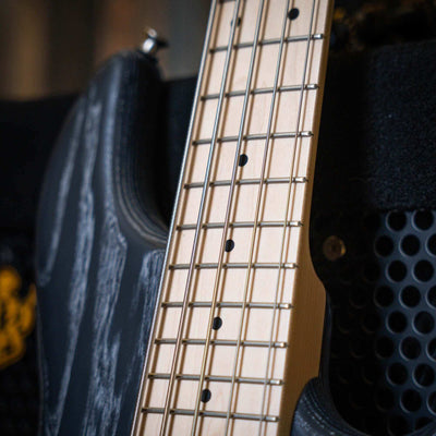 F Bass VF5-P Ceruse Black 2020 - Bajo Eléctrico