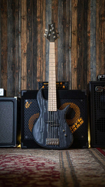 F Bass VF5-P Ceruse Black 2020 - Bajo Eléctrico