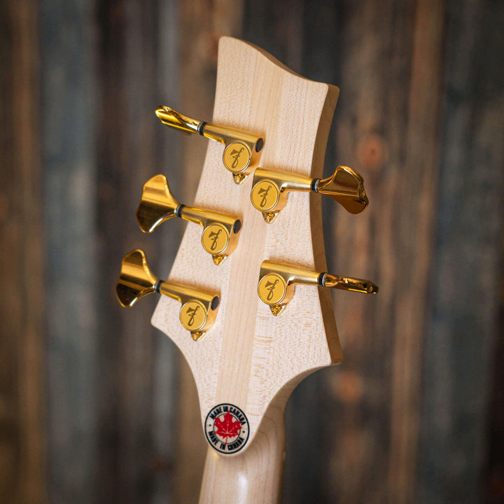 F Bass BN5 Olympic White 2018 - Bajo Eléctrico | The BN series is the product of 40+ years of F Bass evolution. While it has roots stemming from the original Jazz Bass, it has slowly morphed into our signature sound, feel, and look. The BN series’ voice l