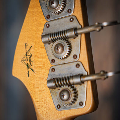 Fender Jazz Bass Custom Shop 64 Sunburst 2019 - Bajo Eléctrico