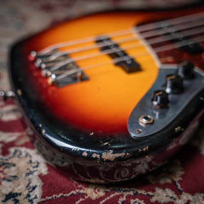 Fender Jazz Bass Custom Shop 64 Sunburst 2019 - Bajo Eléctrico