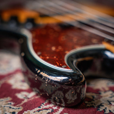Fender Jazz Bass Custom Shop 64 Sunburst 2019 - Bajo Eléctrico