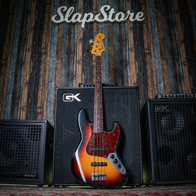 Fender Jazz Bass Custom Shop 64 Sunburst 2019 - Bajo Eléctrico