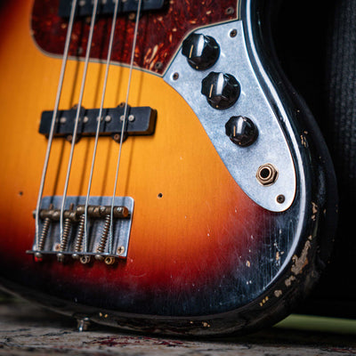 Fender Jazz Bass Custom Shop 64 Sunburst 2019 - Bajo Eléctrico