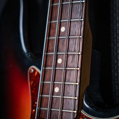 Fender Jazz Bass Custom Shop 64 Sunburst 2019 - Bajo Eléctrico