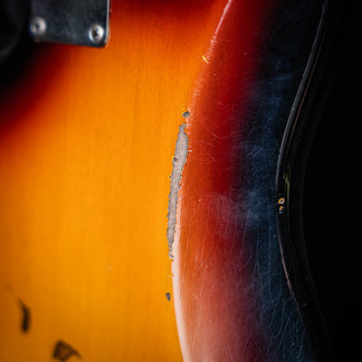 Fender Jazz Bass Custom Shop 64 Sunburst 2019 - Bajo Eléctrico
