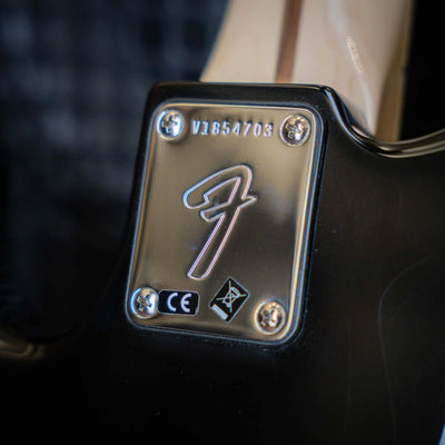 Fender Jazz Bass American Original 70s Black 2019 - Bajo Eléctrico