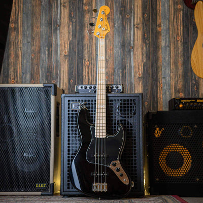 Fender Jazz Bass American Original 70s Black 2019 - Bajo Eléctrico