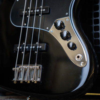 Fender Jazz Bass American Original 70s Black 2019 - Bajo Eléctrico