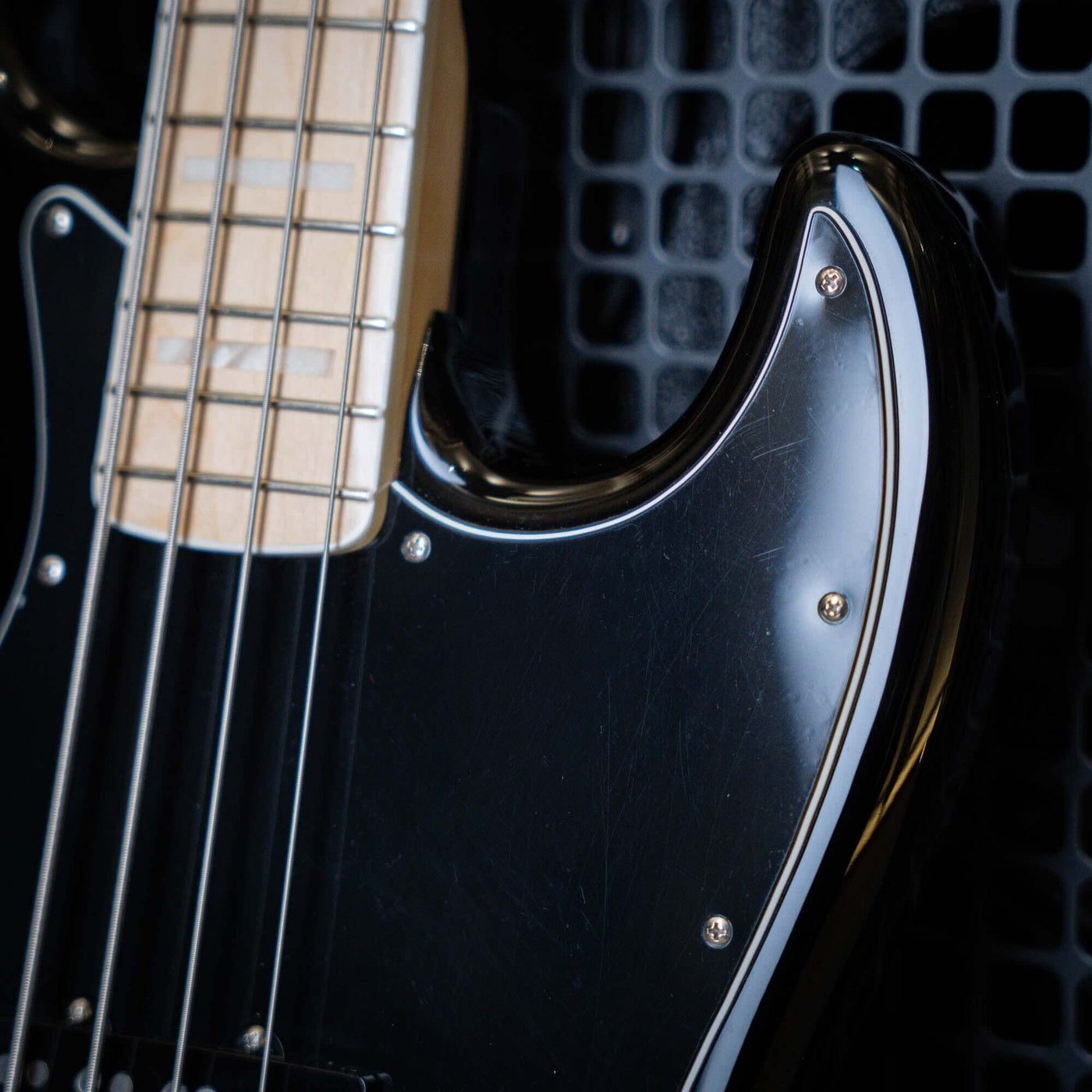 Fender Jazz Bass American Original 70s Black 2019 - Bajo Eléctrico