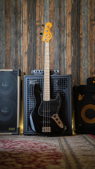 Fender Jazz Bass American Original 70s Black 2019 - Bajo Eléctrico