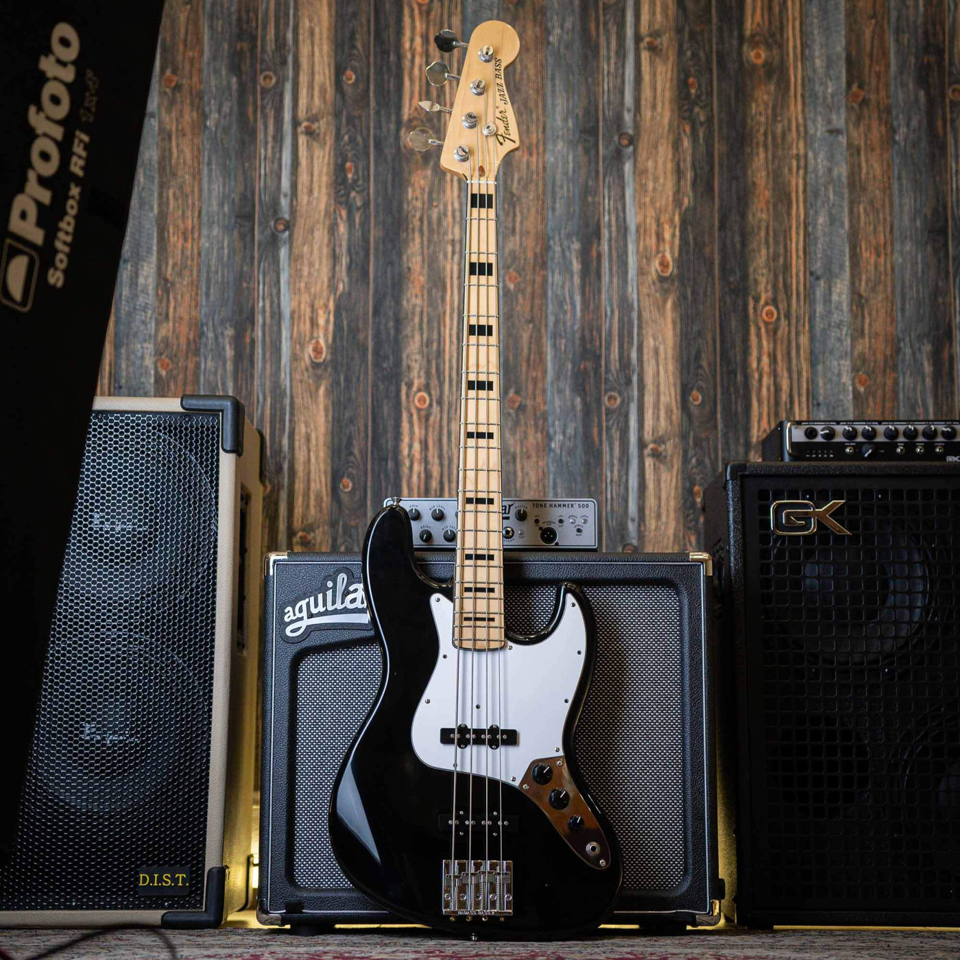 Fender Jazz Bass Geddy Lee Black Mij 2007 (S069259) - Bajo Eléctrico