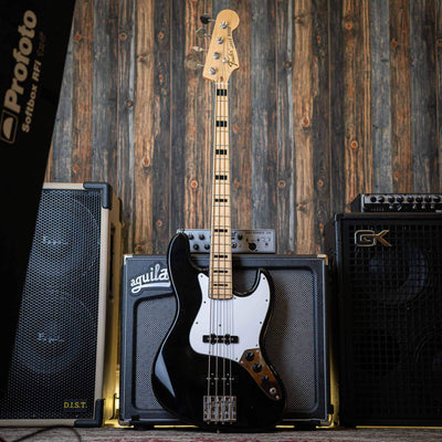 Fender Jazz Bass Geddy Lee Black Mij 2007 (S069259) - Bajo Eléctrico