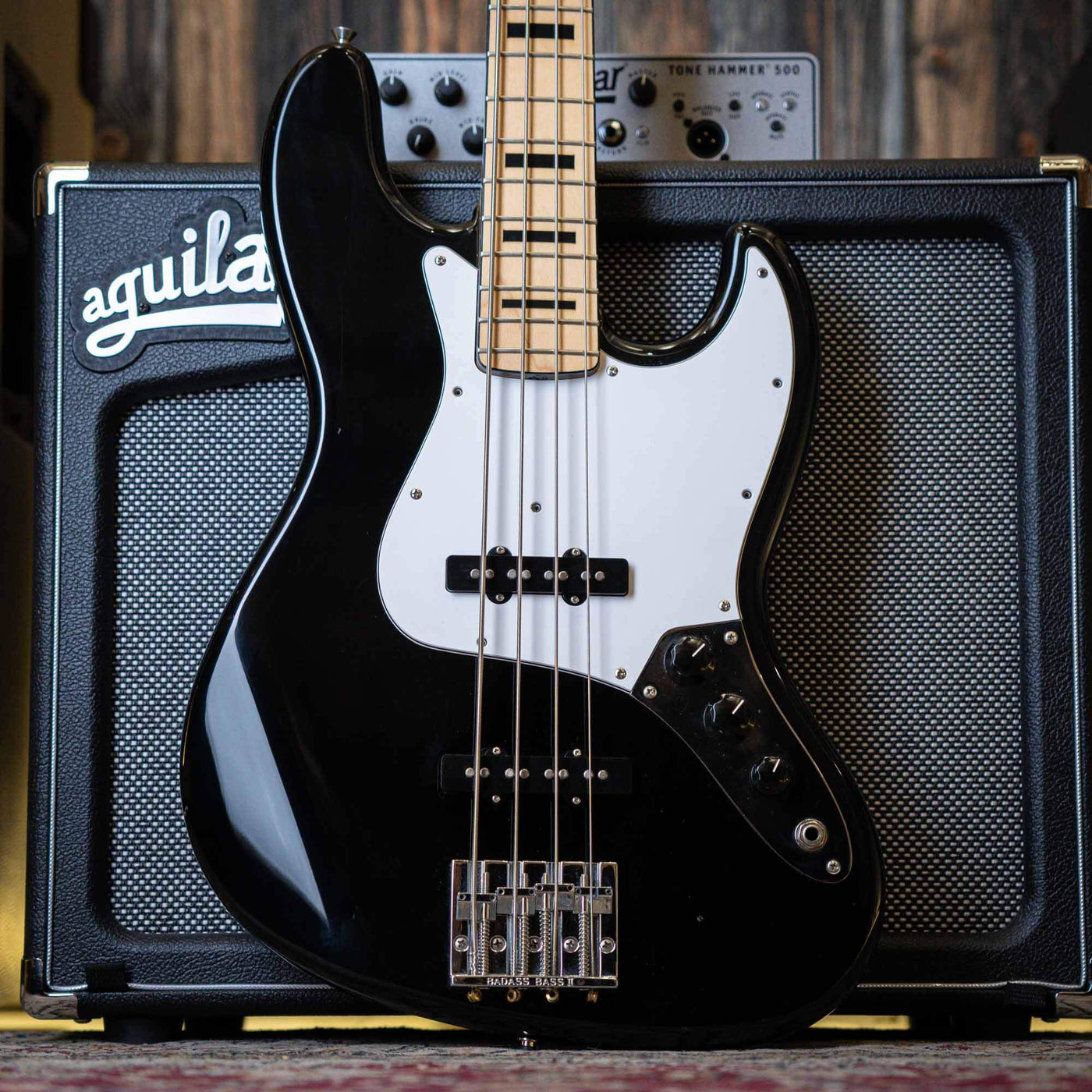 Fender Jazz Bass Geddy Lee Black Mij 2007 (S069259) - Bajo Eléctrico