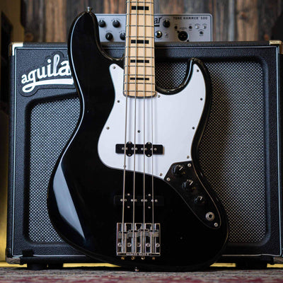 Fender Jazz Bass Geddy Lee Black Mij 2007 (S069259) - Bajo Eléctrico