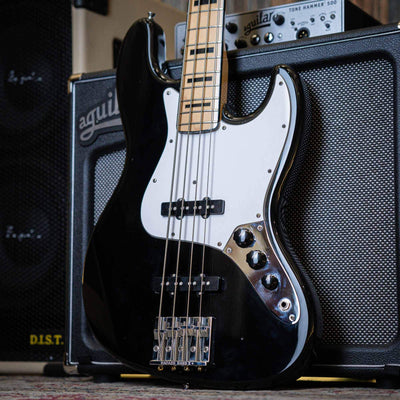 Fender Jazz Bass Geddy Lee Black Mij 2007 (S069259) - Bajo Eléctrico