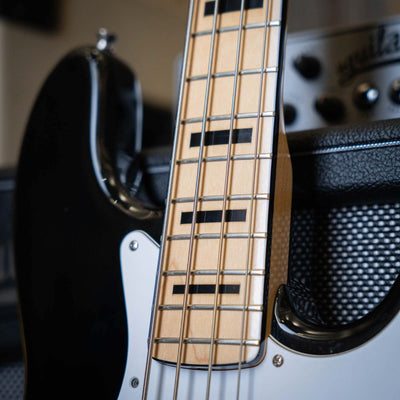 Fender Jazz Bass Geddy Lee Black Mij 2007 (S069259) - Bajo Eléctrico