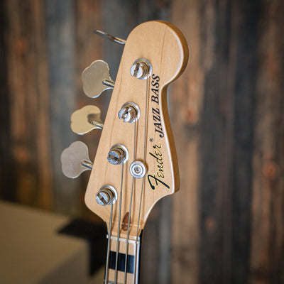 Fender Jazz Bass Geddy Lee Black Mij 2007 (S069259) - Bajo Eléctrico