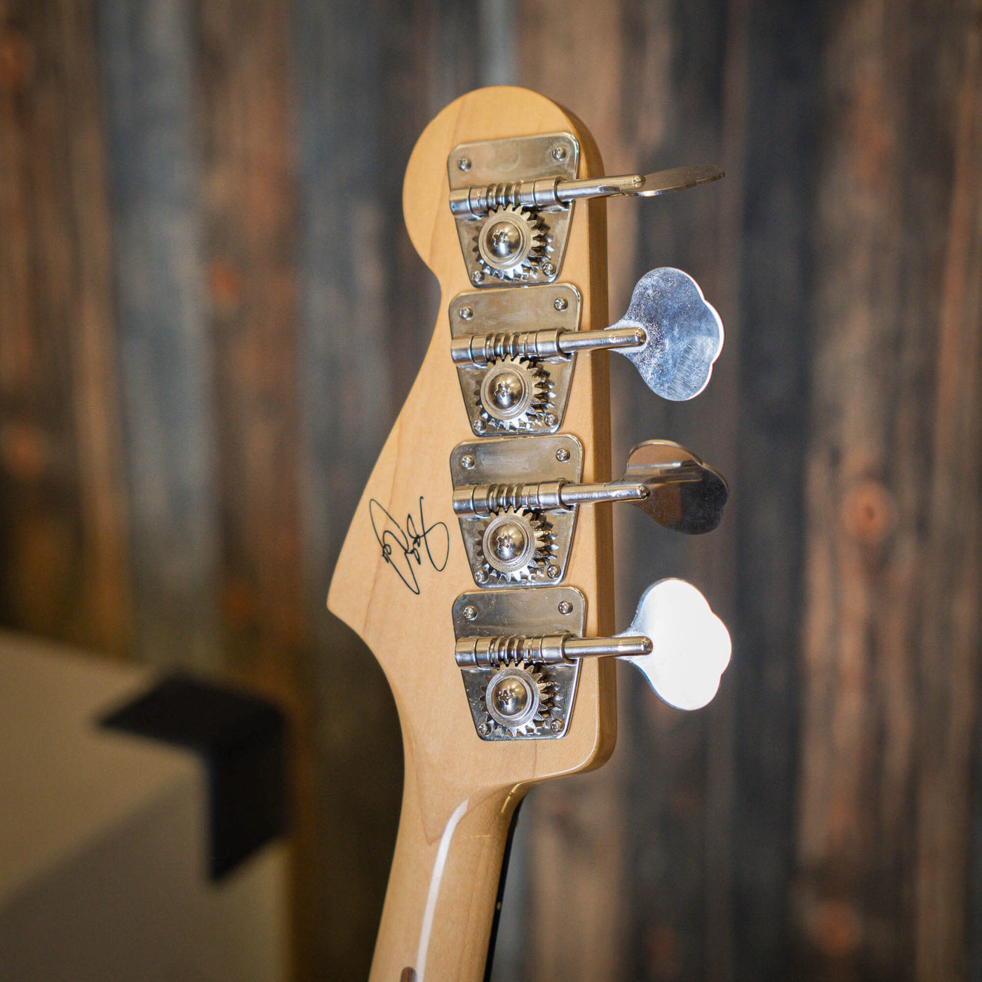 Fender Jazz Bass Geddy Lee Black Mij 2007 (S069259) - Bajo Eléctrico