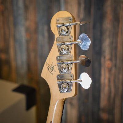 Fender Jazz Bass Geddy Lee Black Mij 2007 (S069259) - Bajo Eléctrico