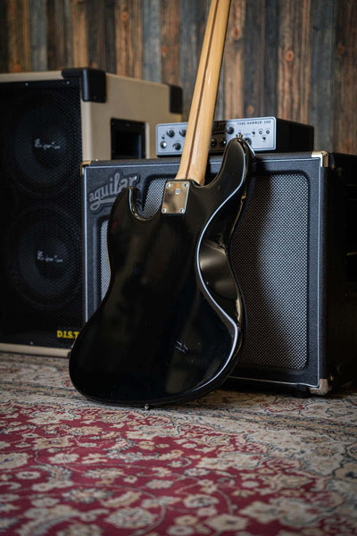 Fender Jazz Bass Geddy Lee Black Mij 2007 (S069259) - Bajo Eléctrico