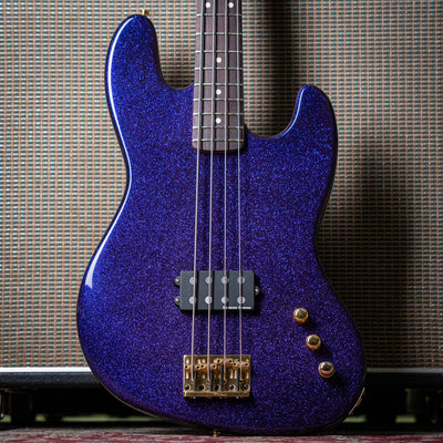 Fender Jazz bass Seymour Duncan SMB4 Sparkle Purple 1998 - Bajo Eléctrico