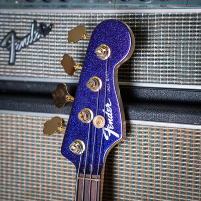 Fender Jazz bass Seymour Duncan SMB4 Sparkle Purple 1998 - Bajo Eléctrico