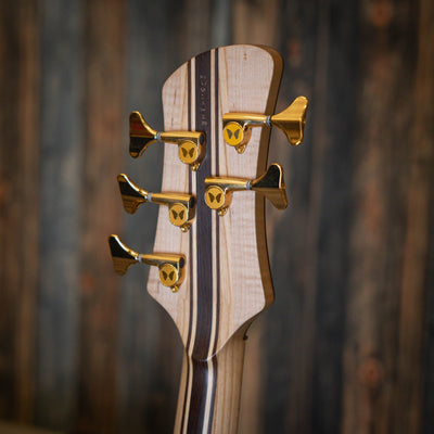 Fodera Imperial II 5 Elite Redwood Burl 2021 - Bajo Eléctrico