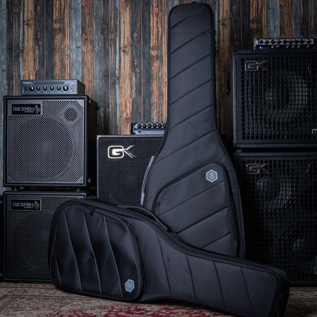 Sire Gig Bag S, T, L & H Serie - Funda de Guitarra Eléctrica | Gig bag for V series basguitars. Designed for easy transport and protection of the instrument. Features robust zip-fastener, ergonomic handle, and compartment for accessories, etc. Features •