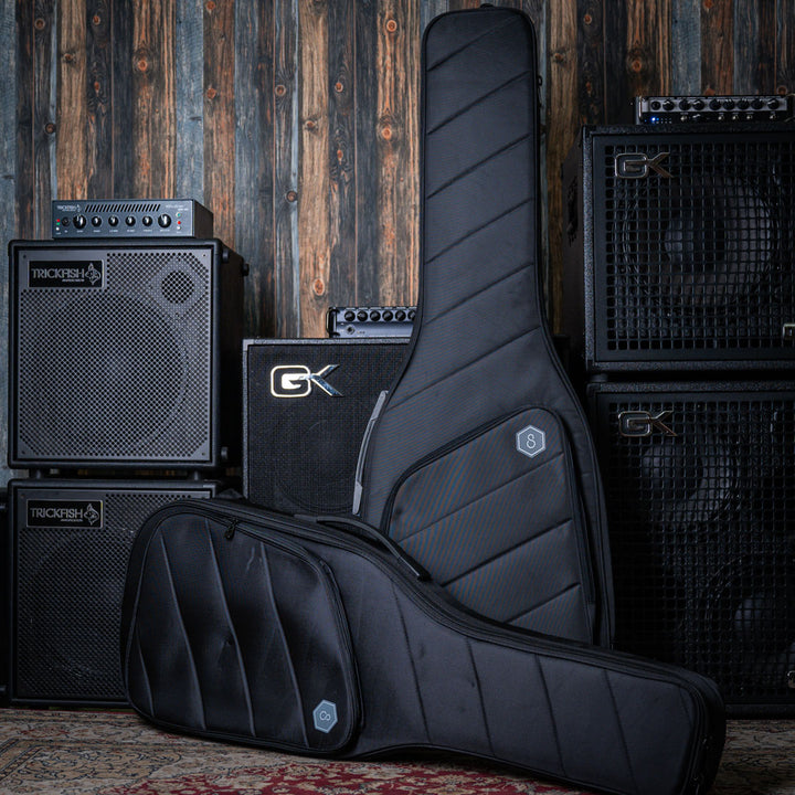 Sire Gig Bag S, T, L & H Serie - Funda de Guitarra Eléctrica | Gig bag for V series basguitars. Designed for easy transport and protection of the instrument. Features robust zip-fastener, ergonomic handle, and compartment for accessories, etc. Features •