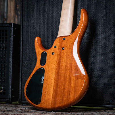 MTD Kingston Z5 Natural MarkBass Preamp - Bajo Eléctrico