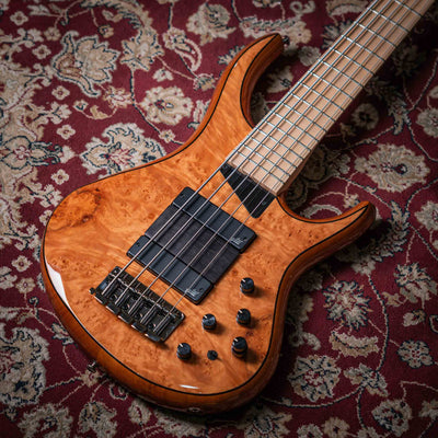 MTD Kingston Z5 Natural MarkBass Preamp - Bajo Eléctrico