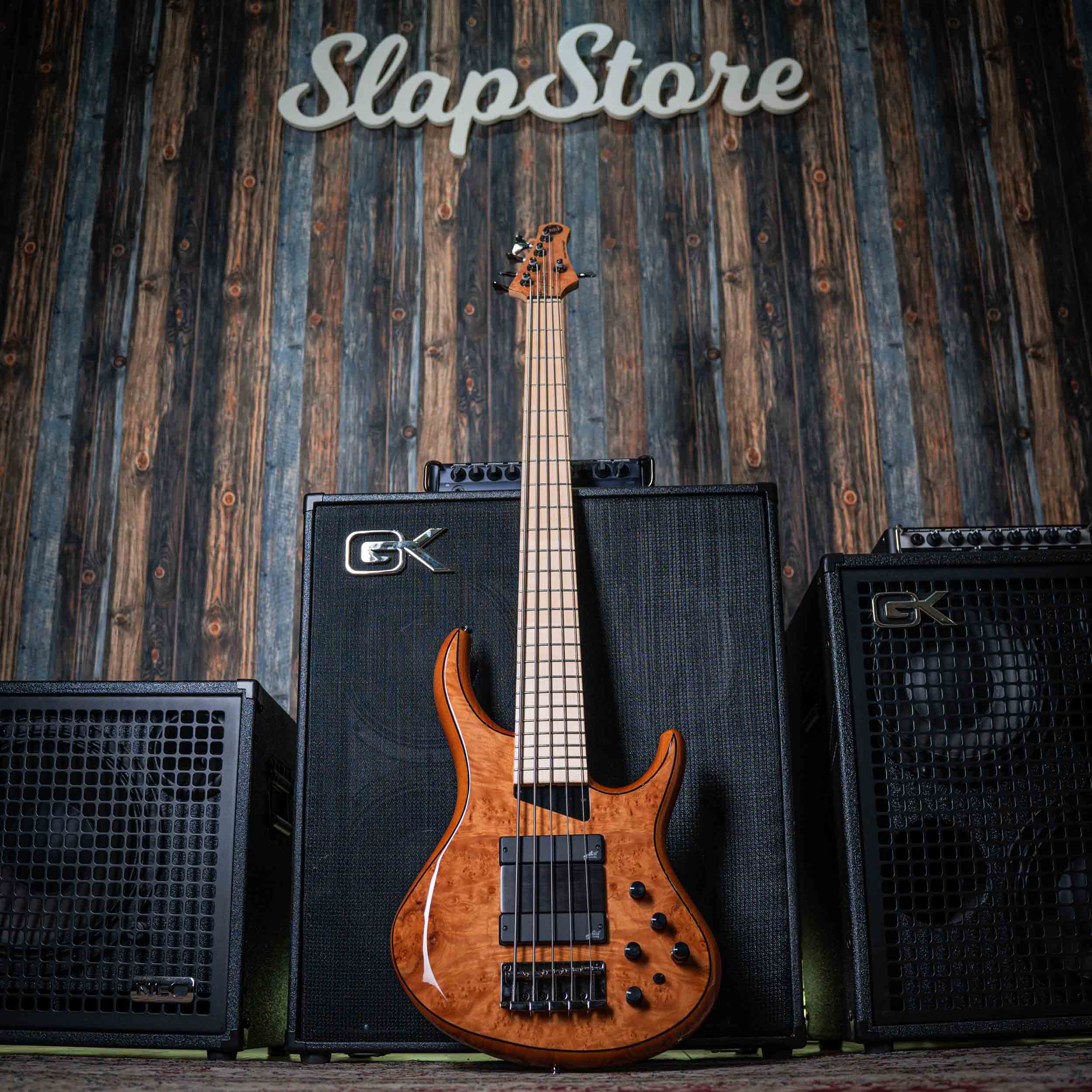 MTD Kingston Z5 Natural MarkBass Preamp - Bajo Eléctrico | Gearhub