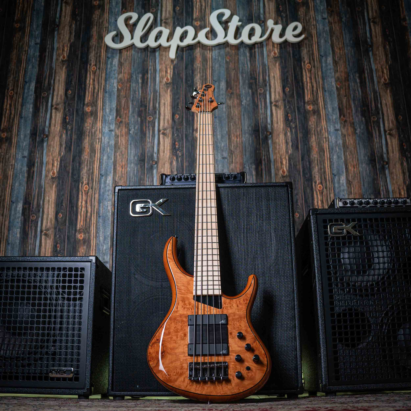 MTD Kingston Z5 Natural MarkBass Preamp - Bajo Eléctrico