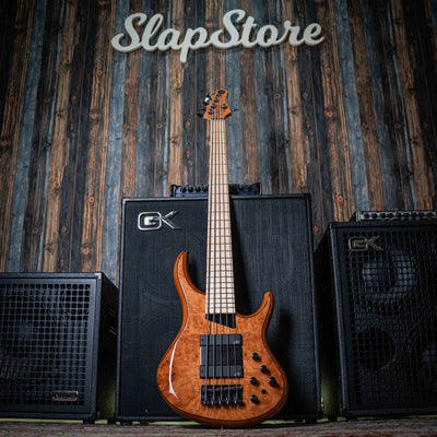 MTD Kingston Z5 Natural MarkBass Preamp - Bajo Eléctrico