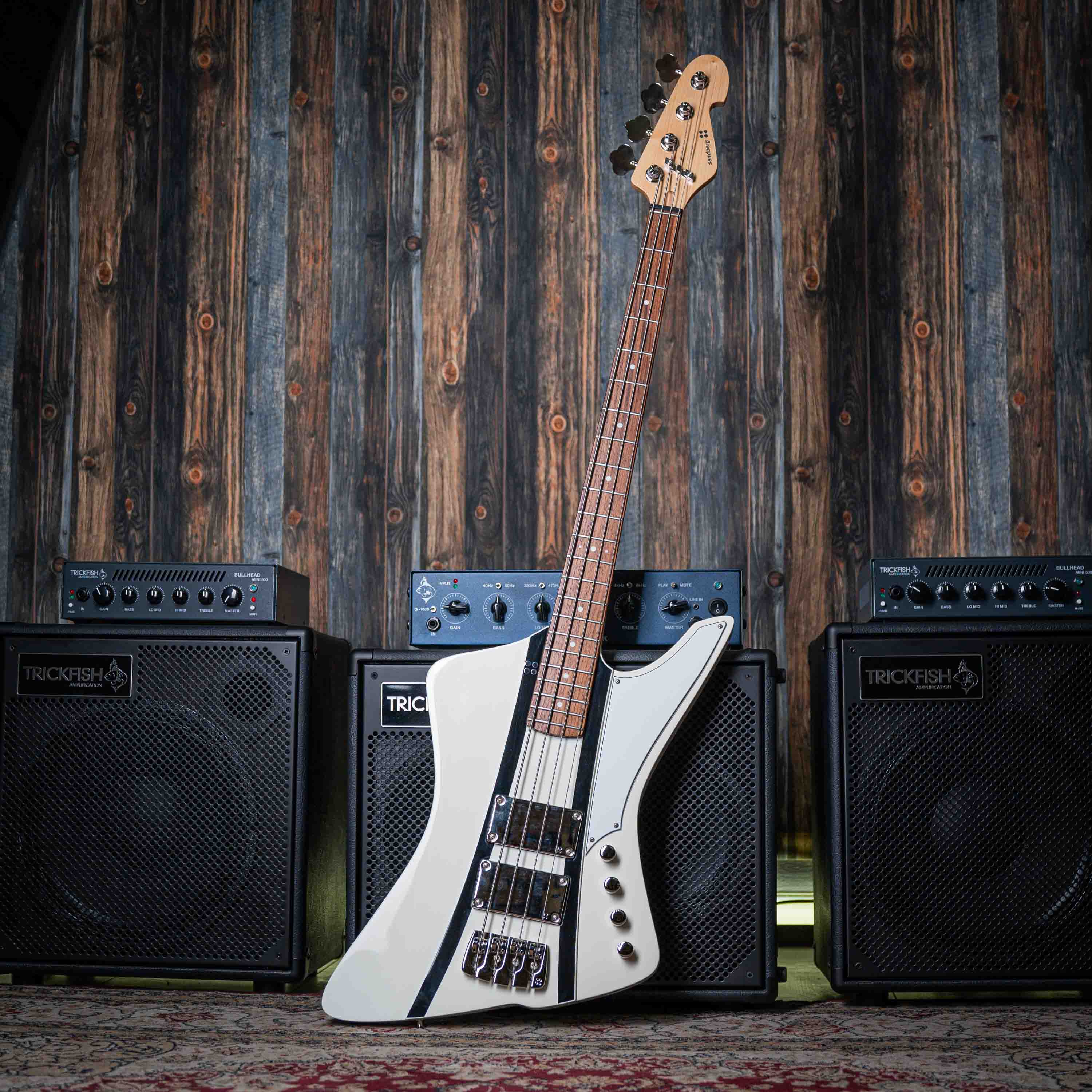 Sandberg Forty Eight Vintage White - Bajo Eléctrico | Gearhub 🌶️