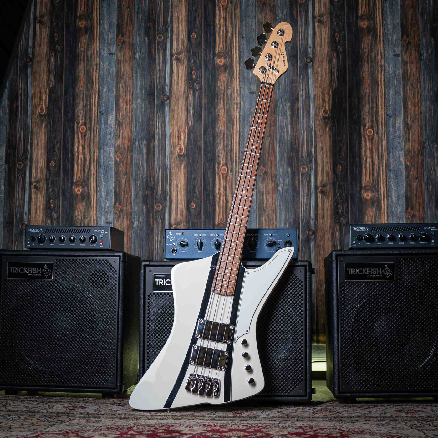 Sandberg Forty Eight Vintage White - Bajo Eléctrico