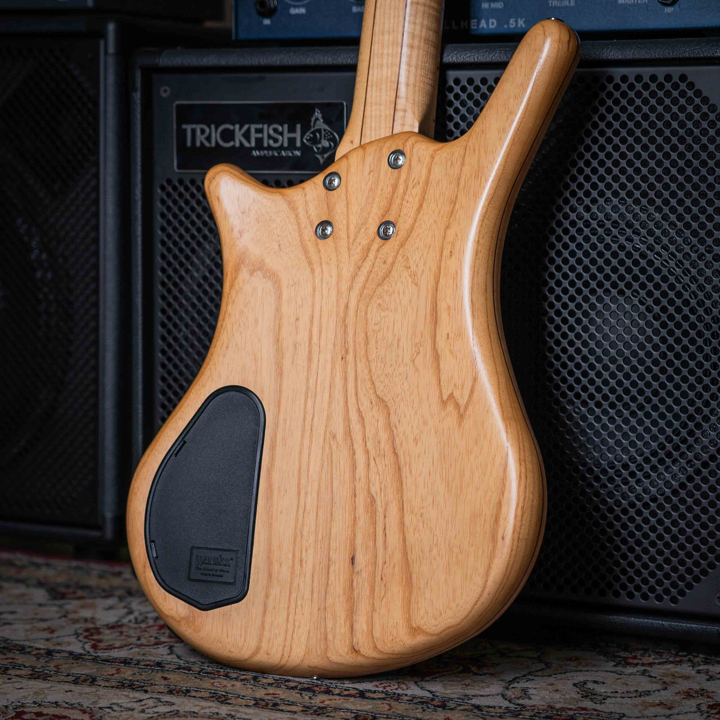 Warwick Thumb BO Bleached Blonde Limited Edition 2003 - Bajo Eléctrico