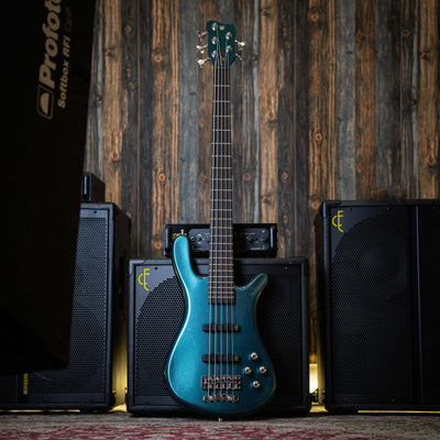 Warwick Streamer LX5 Emerald Green 2016 - Bajo Eléctrico