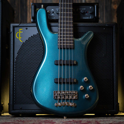 Warwick Streamer LX5 Emerald Green 2016 - Bajo Eléctrico