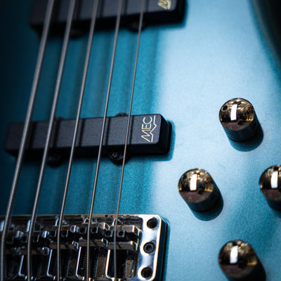 Warwick Streamer LX5 Emerald Green 2016 - Bajo Eléctrico
